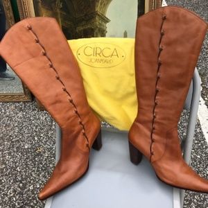 Genuine Leather Boots